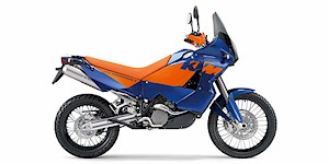 2006 KTM 950 Adventure S
