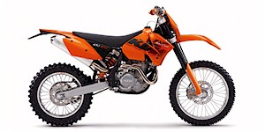 2006 KTM EXC-G 450 Racing