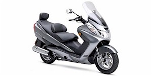 2006 Suzuki Burgman 400