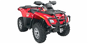 2007 Can-Am Outlander MAX 500 H.O. EFI XT