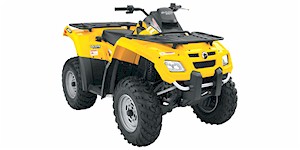 2007 Can-Am Outlander 650 H.O. EFI