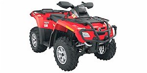 2007 Can-Am Outlander 650 H.O. EFI XT