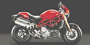 2007 Ducati Monster S4Rs Testastretta
