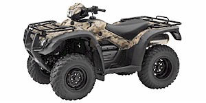 2007 Honda FourTrax Foreman Rubicon GPScape