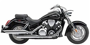2007 Honda VTX 1800R Spec 1