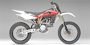 2007 Husqvarna TC 450
