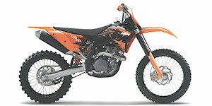 2007 KTM SX 505 F