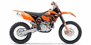 2007 KTM XC 450 G-Racing
