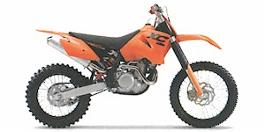 2007 KTM XC 525