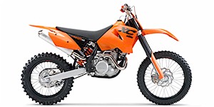2007 KTM XC 525 G-Racing