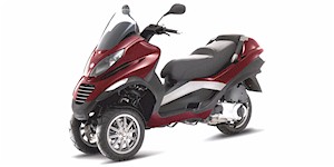 2007 Piaggio MP3 Three Wheeler