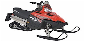 2007 Polaris IQ 600 HO