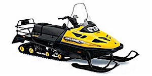 2007 Ski-Doo Skandic SWT 550F