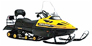 2007 Ski-Doo Skandic WT 600