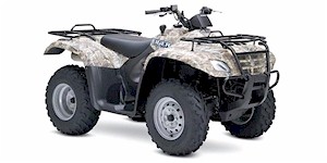 2007 Suzuki Eiger 400 4X4 Semi-Automatic Camouflage