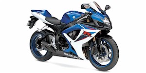 2007 Suzuki GSX-R 600