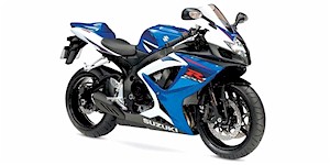 2007 Suzuki GSX-R 750