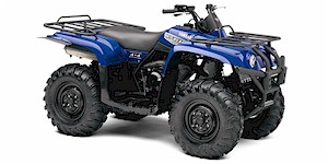2007 Yamaha Big Bear 400 IRS 5-Speed 4X4