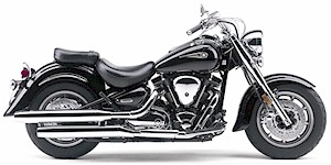 2007 Yamaha Road Star Midnight
