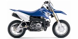 2007 Yamaha TT-R 50E