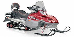 2008 Arctic Cat Bearcat 660 Turbo WideTrack Articulating Rail