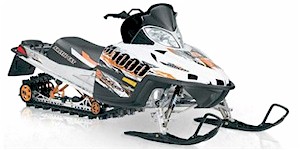 2008 Arctic Cat M1000 EFI 153 Sno Pro