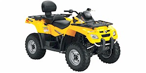 2008 Can-Am Outlander MAX 800 H.O. EFI 4x4