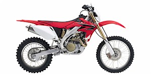 2008 Honda CRF 450X
