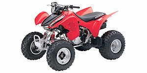 2008 Honda TRX 300EX