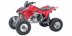 2008 Honda TRX 450R (Electric Start)