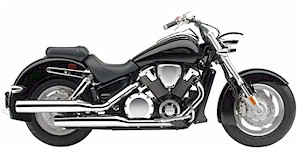 2008 Honda VTX 1800N Spec 2