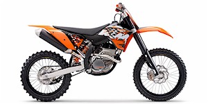 2008 KTM SX 250 F