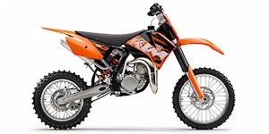 2008 KTM XC 105