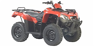 2011 KYMCO MXU 375 IRS 4x4