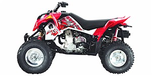 2008 Polaris Outlaw 525 IRS