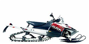 2008 Polaris RMK 600 (155-Inch)