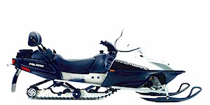 2008 Polaris Trail Touring DLX