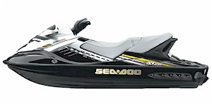 2008 Sea-Doo RXT 215
