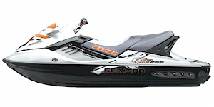 2008 Sea-Doo RXT X 255