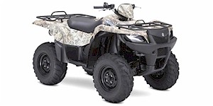 2008 Suzuki KingQuad 450AXi 4X4 Auto Camo
