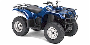 2009 Yamaha Grizzly 350 Automatic