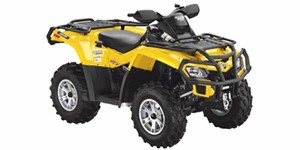 2009 Can-Am Outlander 800R EFI XT