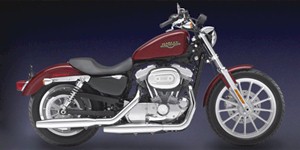2009 Harley-Davidson Sportster 883 Low
