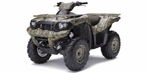 2009 Kawasaki Brute Force 750 NRA OUTDOORS