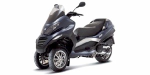 2009 Piaggio MP3 Three Wheeler 400