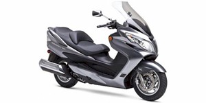 2009 Suzuki Burgman 400 ABS