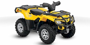 2011 Can-Am Outlander 400 EFI XT