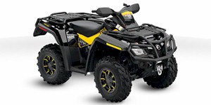 2010 Can-Am Outlander 500 EFI XT-P