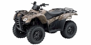 2010 Honda FourTrax Rancher AT With Power Steering