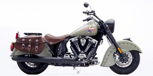2010 Indian Motorcycle Chief Bomber